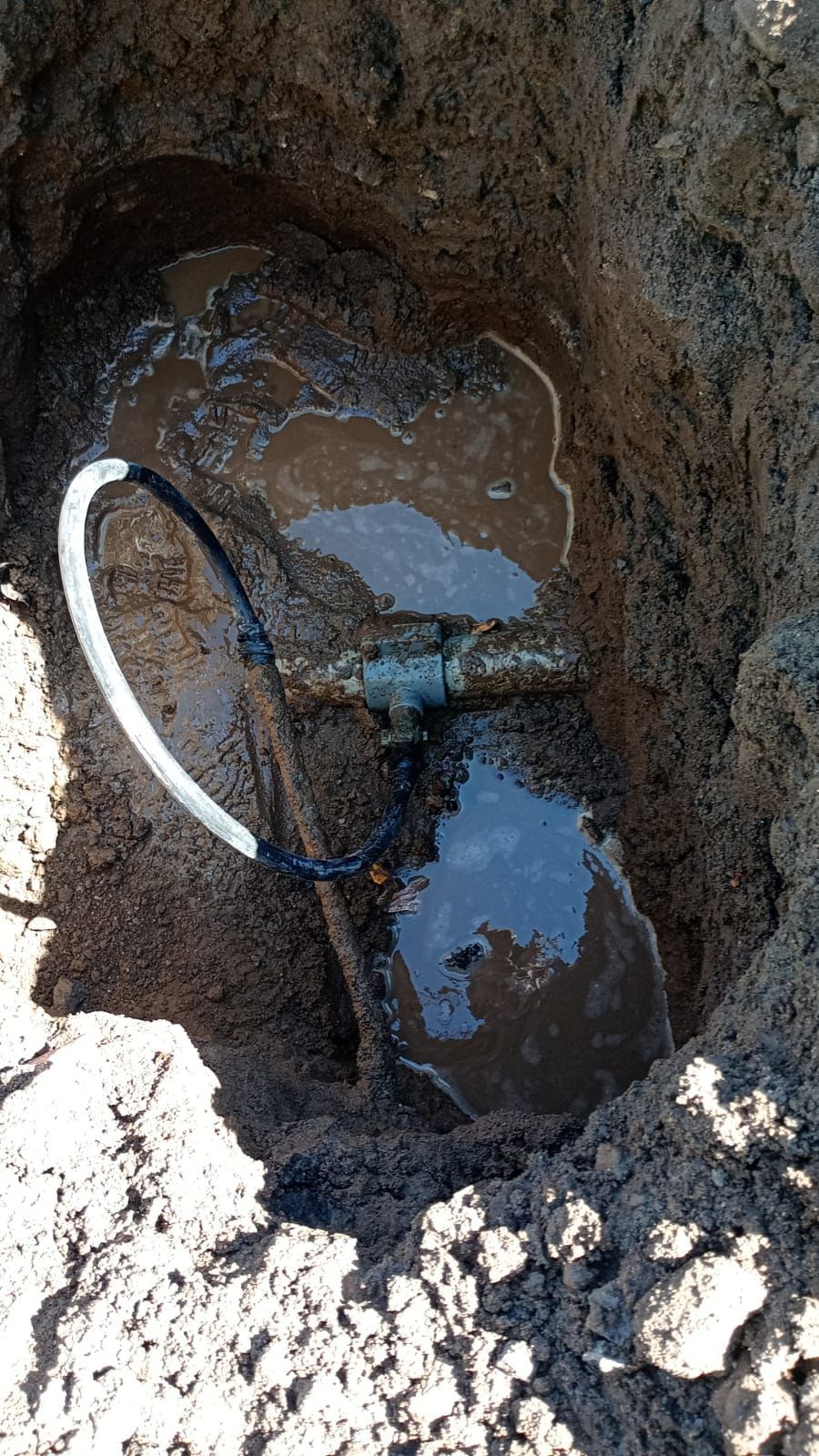 CAPAMH reporta avance en trabajos de atención a la red de agua potable en Huamantla